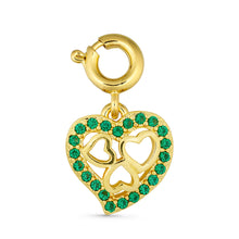 Indlæs billede til gallerivisning ANNEBRAUNER Heart Charm