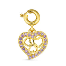 Indlæs billede til gallerivisning ANNEBRAUNER Heart Charm