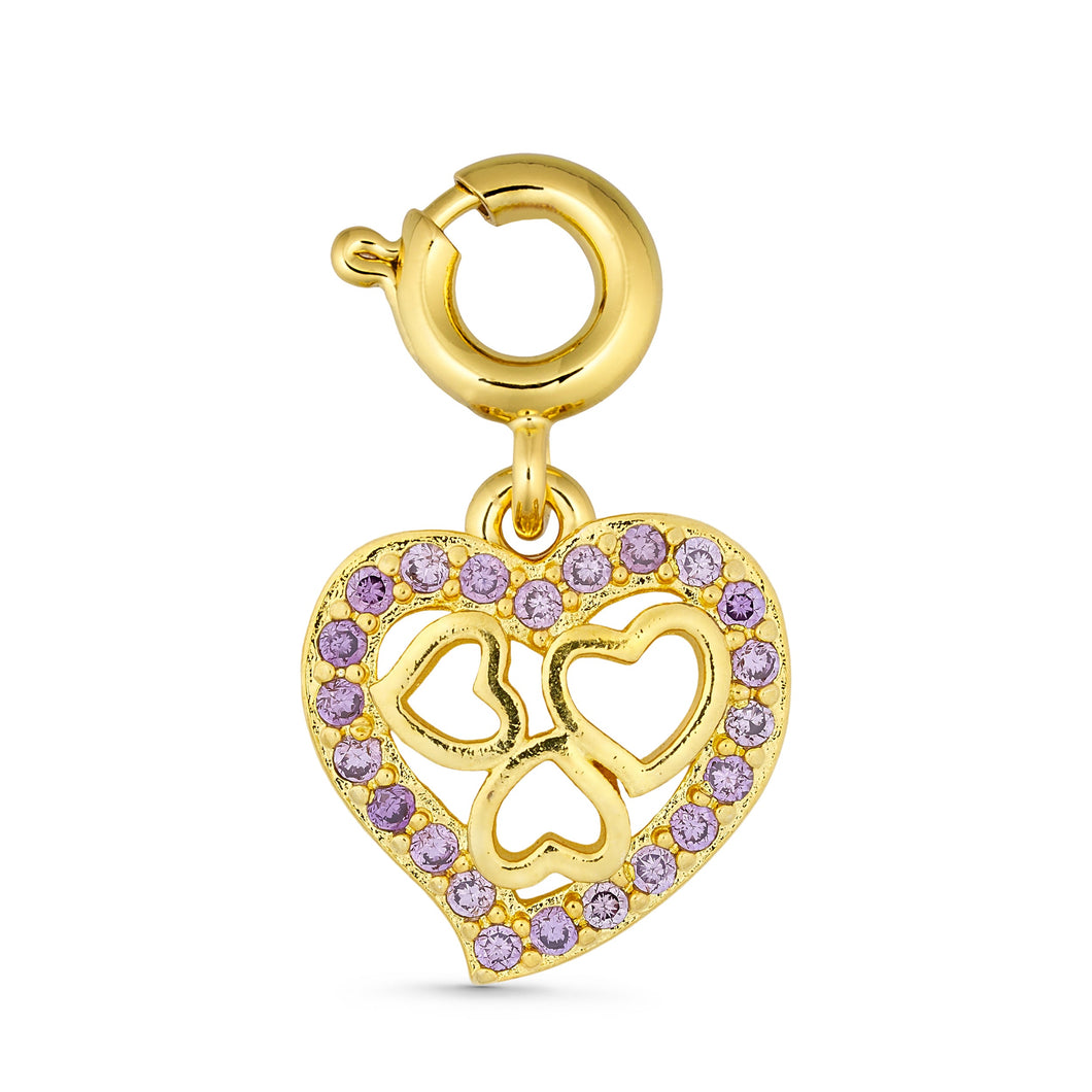 ANNEBRAUNER Heart Charm