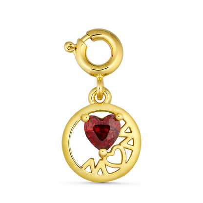 ANNEBRAUNER Mom Charm