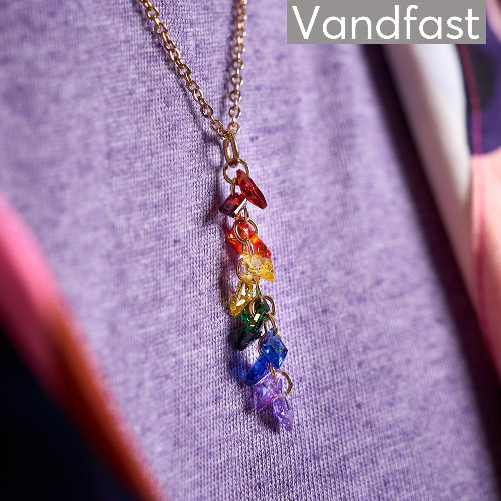 Moster Niller X Annebrauner Klynge Rainbow Necklace