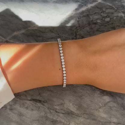 ANNEBRAUNER Tennis Petite Bracelet