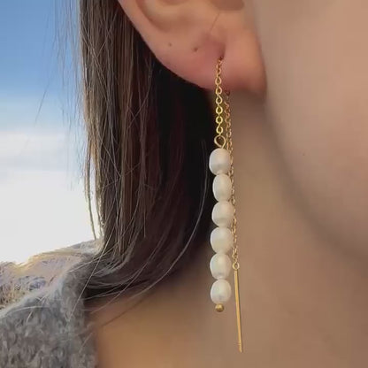 ANNEBRAUNER Ocean Pearl Earrings