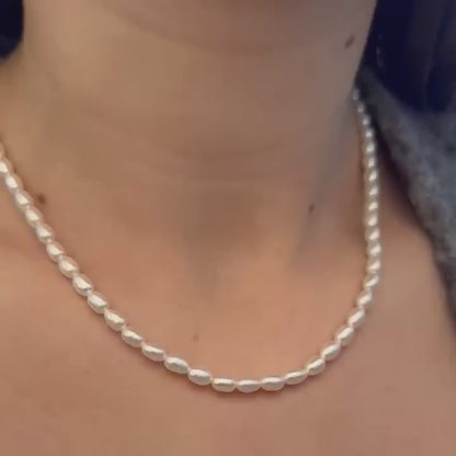 ANNEBRAUNER Lovely Pearl Necklace