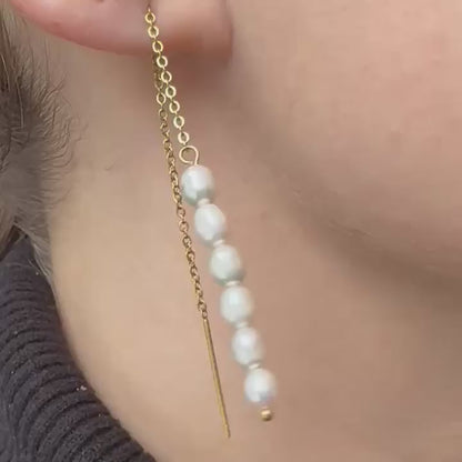 ANNEBRAUNER Ocean Pearl Earrings