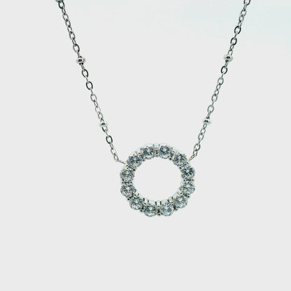 ANNEBRAUNER Big Circle Necklace