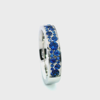 ANNEBRAUNER Sparkling Ring Sapphire