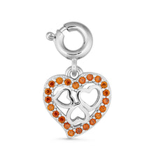 Indlæs billede til gallerivisning ANNEBRAUNER Heart Charm
