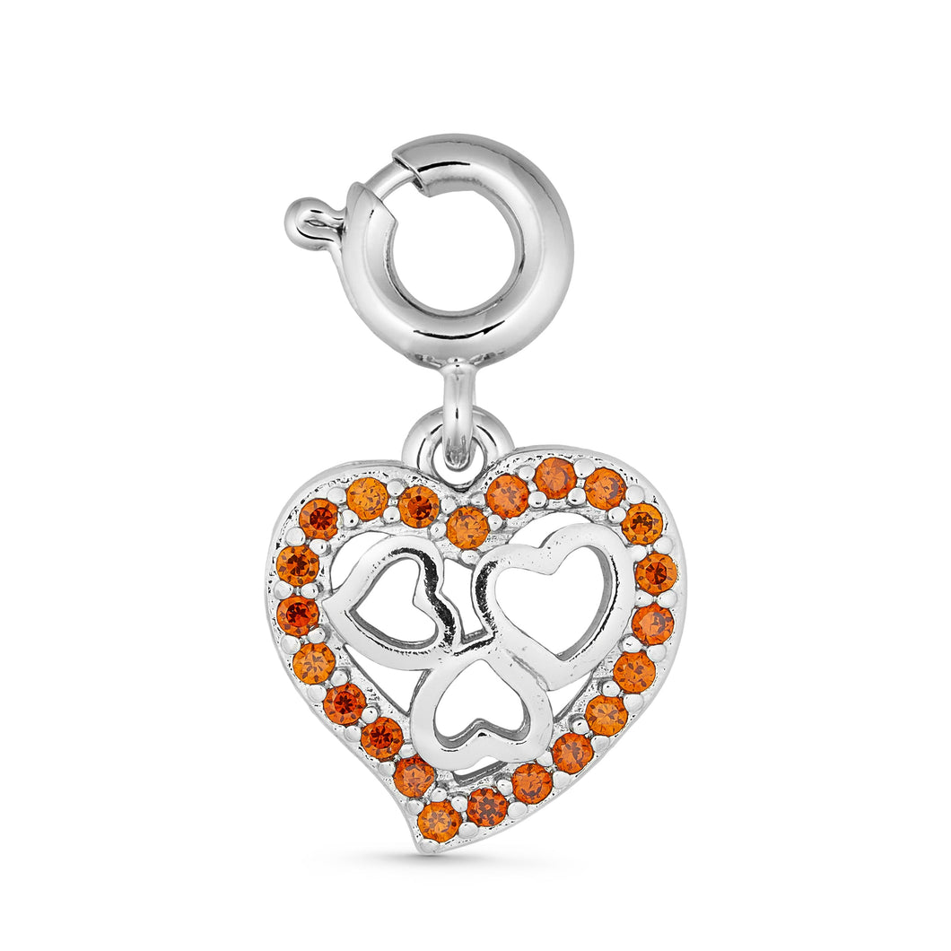 ANNEBRAUNER Heart Charm