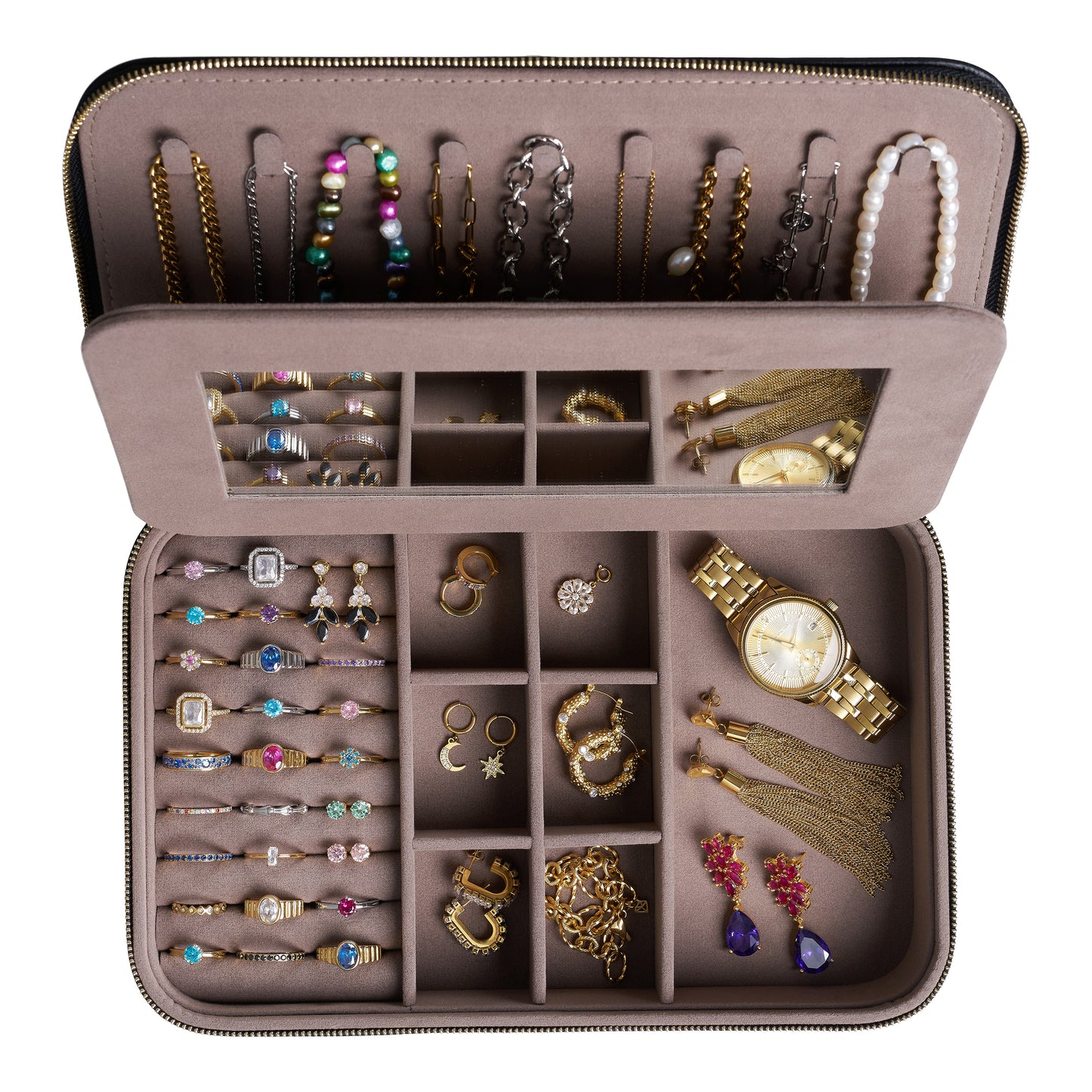 ANNEBRAUNER Beauty & Jewellery Travel  Box