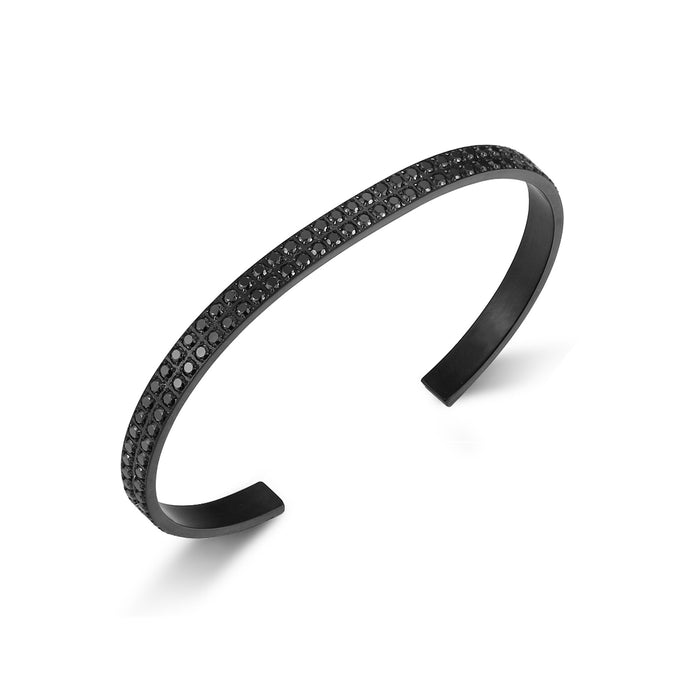 Bangle Open Black/Black