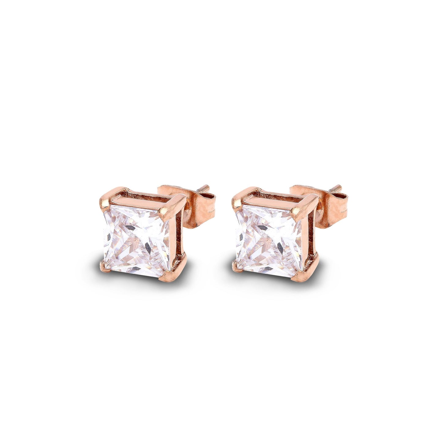 ANNEBRAUNER Solitaire Princess Rose/White