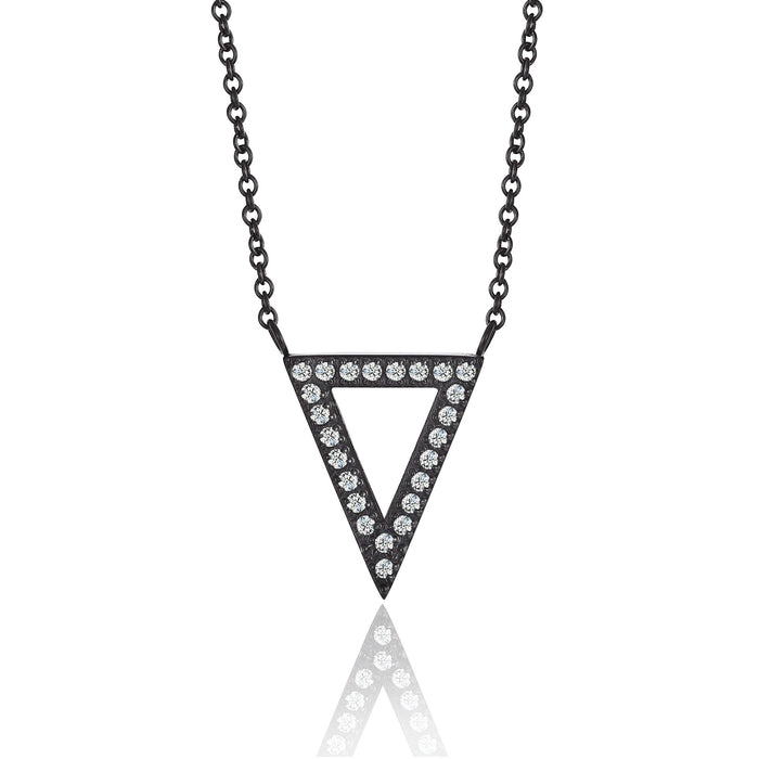 ANNEBRAUNER Triangle Black/White