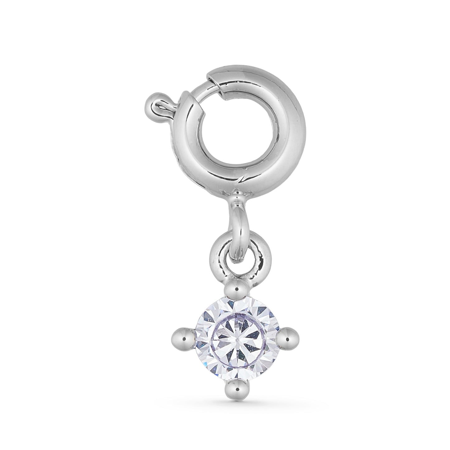 ANNEBRAUNER Zirkonia Charm