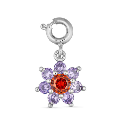 ANNEBRAUNER Avignon Flower Charm