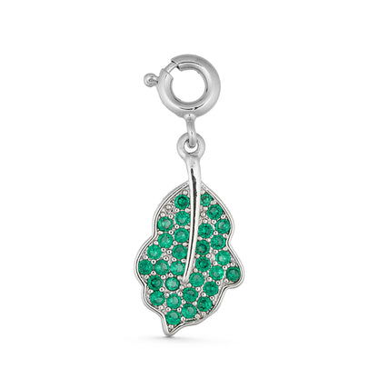 ANNEBRAUNER Forest Leaf Charm