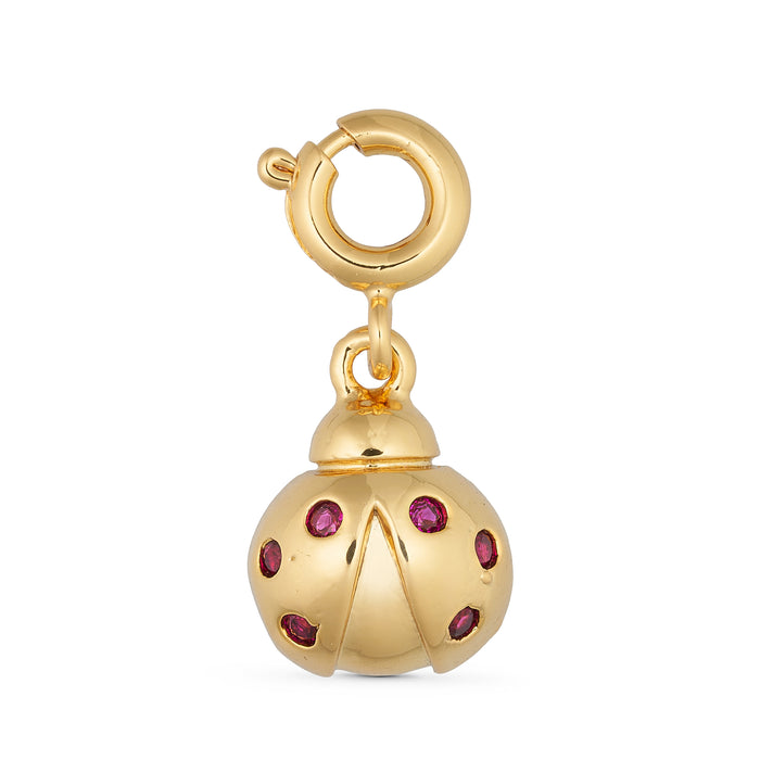 ANNEBRAUNER Ladybird Charm