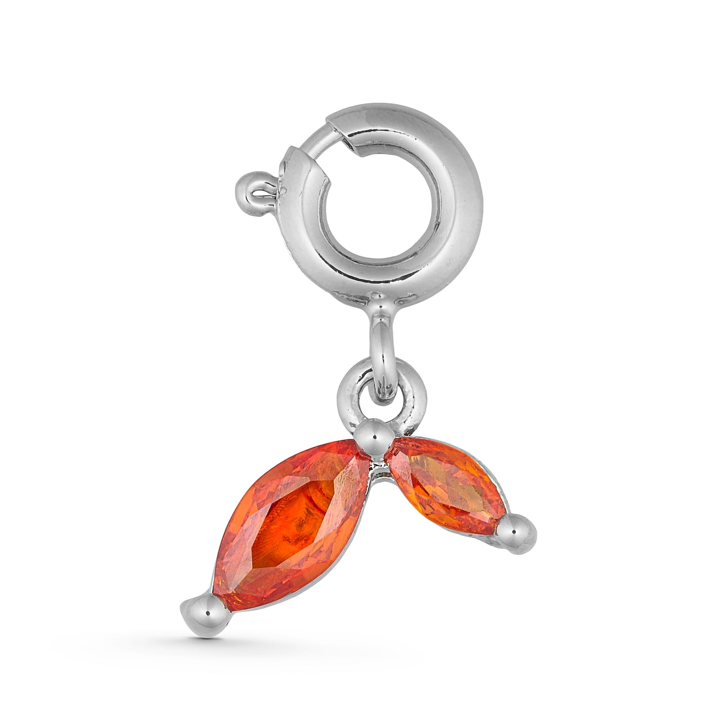 ANNEBRAUNER Leaf Charm