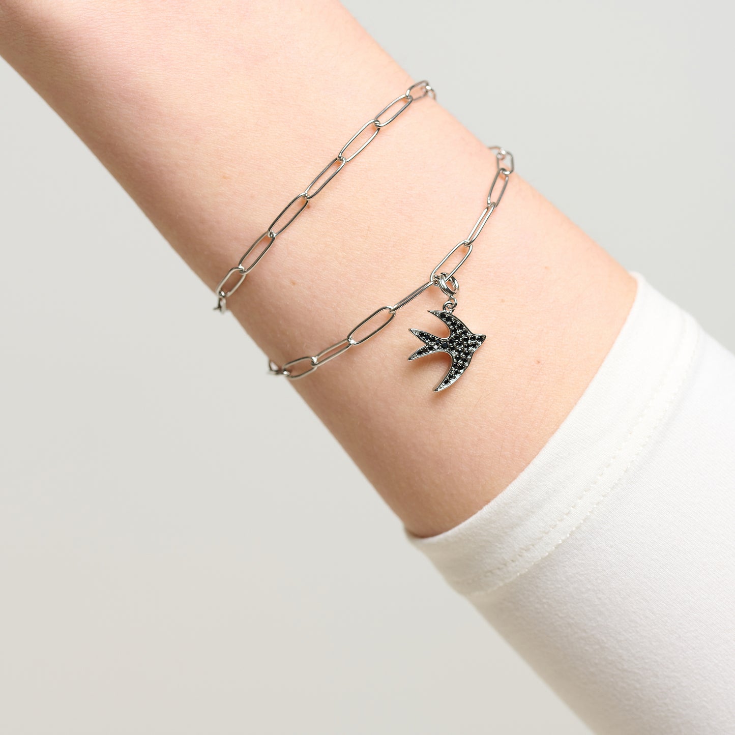 ANNEBRAUNER Bird Charm