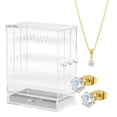 ANNEBRAUNER Deluxe Jewelry Box + Essential Giftbox