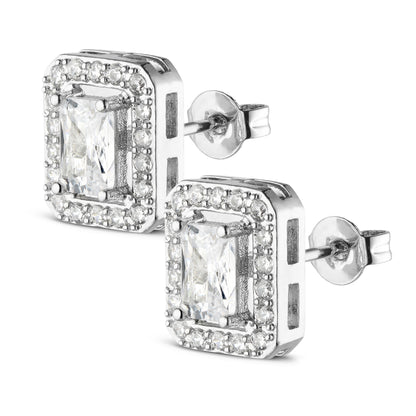 ANNEBRAUNER Square Princess Earrings