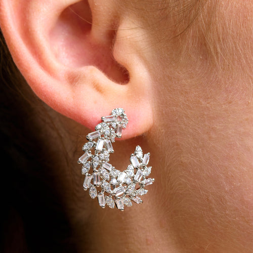 ANNEBRAUNER Galla Queen Earrings