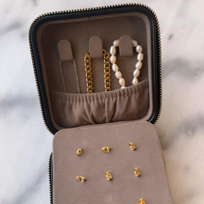 ANNEBRAUNER JEWELLERY TRAVEL BOX