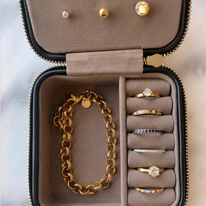 ANNEBRAUNER JEWELLERY TRAVEL BOX